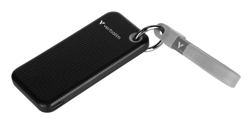 Verbatim SSD 128GB Pocket SSD USB 3.2 Gen 2 Black/Grey