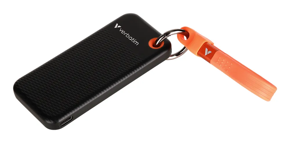 Verbatim SSD 128GB Pocket SSD USB 3.2 Gen 2 Black/Orange