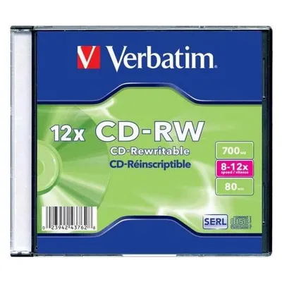 Verbatim CD-RW