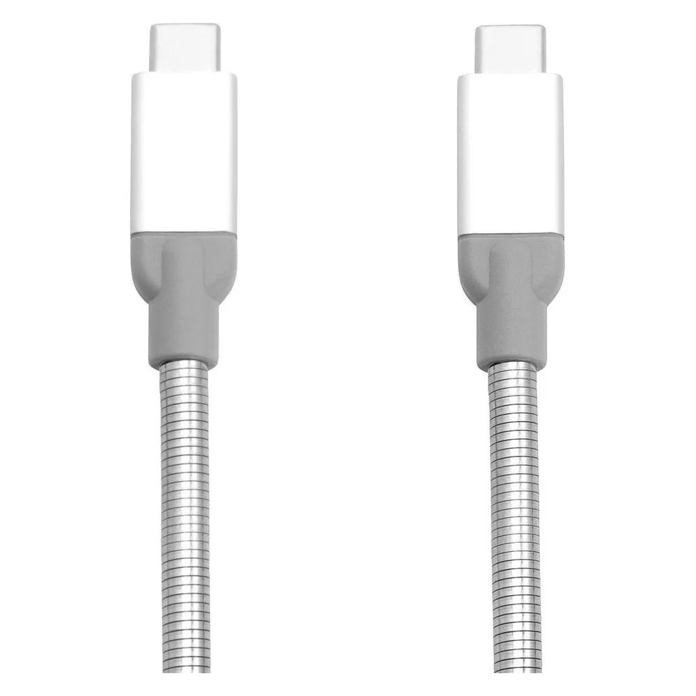 Verbatim Sync & Charge Stainless Steel USB-C