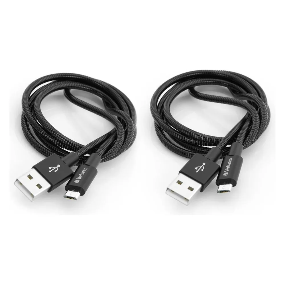 Verbatim Micro B USB Cable Sync & Charge