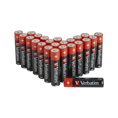 Batterie Verbatim 49504 AAA Alkaline 1.5V 24er Pack