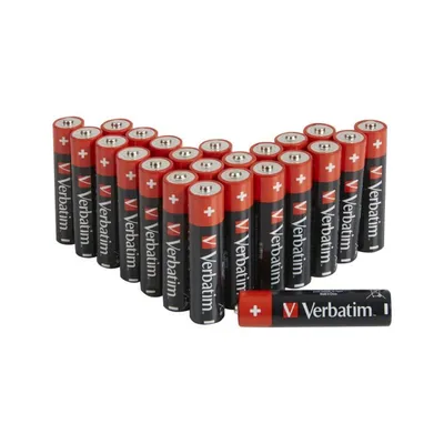 AA-Batterie Verbatim 49505 1,5 V 24 Stück