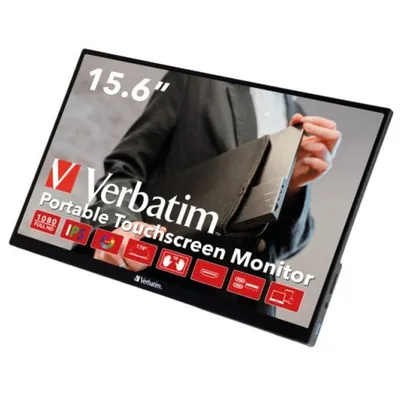 Verbatim PMT-15 15,6" IPS FullHD FreeSync Touch