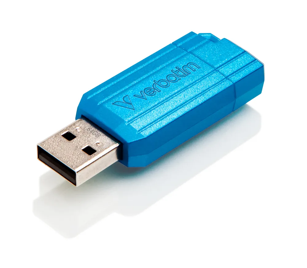 Verbatim Store 'n' Go Pin Stripe USB Drive | 49961 |