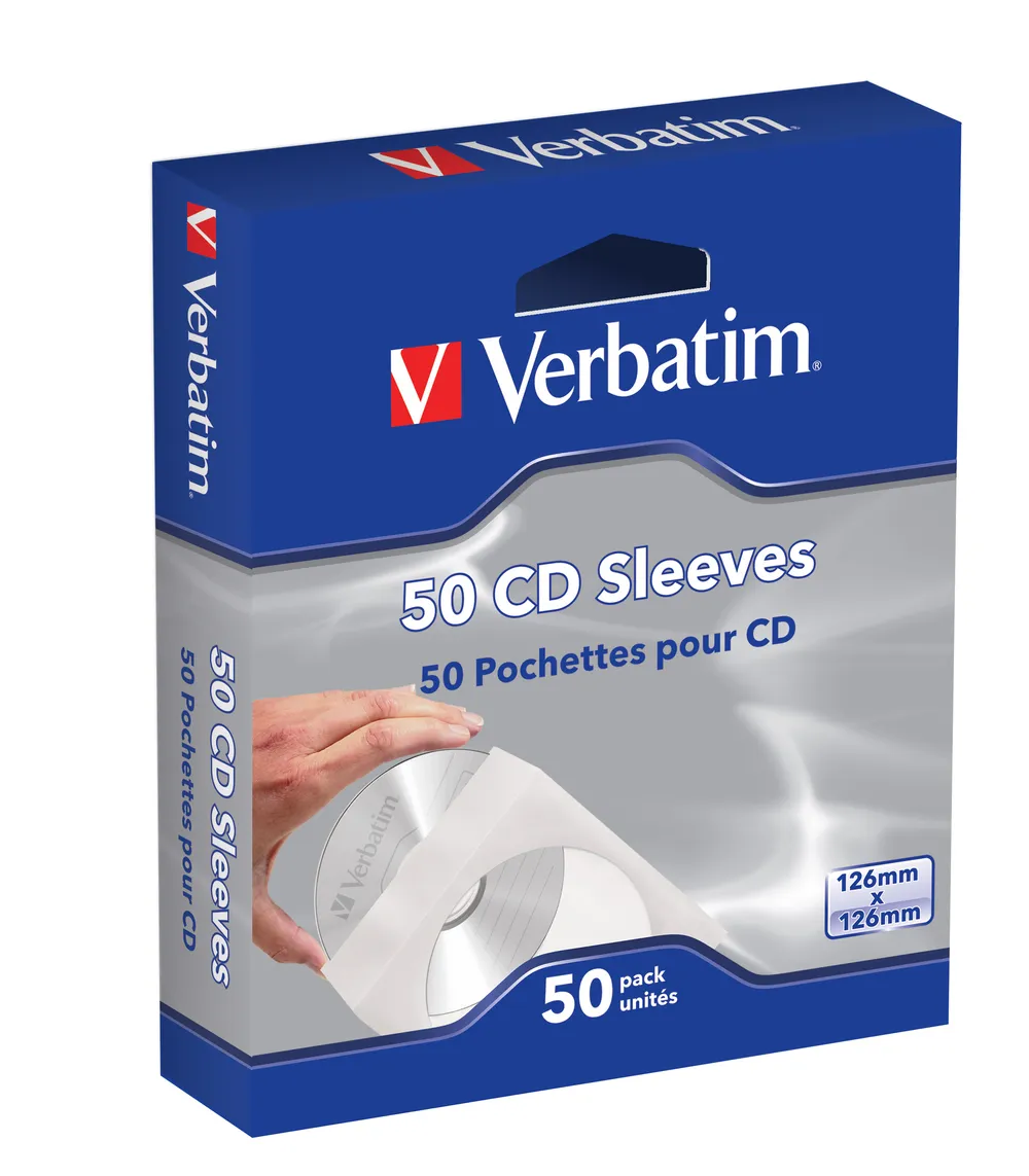 Verbatim CD-Hülle | 49992 | Kapazität: 50 CD