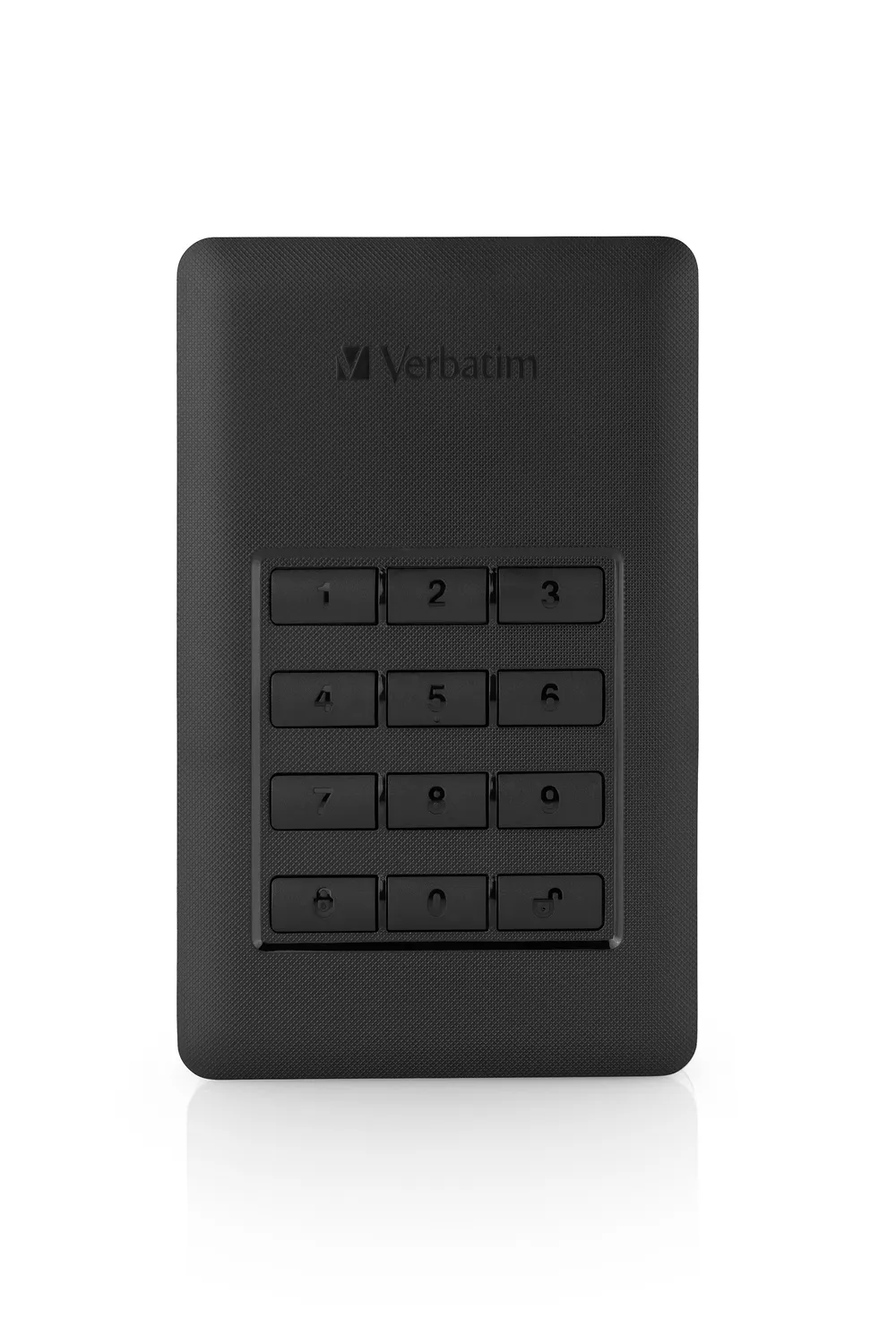 Verbatim Store'n'Go Externe Festplatte USB Typ-C Schwarz, Silber