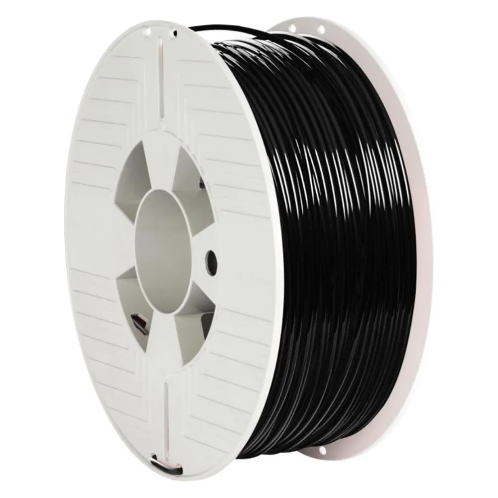 Verbatim Schwarz, RAL 9017 (PETG, 1.75 mm, 1000 g)