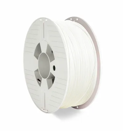 Filament PLA Verbatim 55315 Weiss 1,75 mm 1 kg Box Kompatibel
