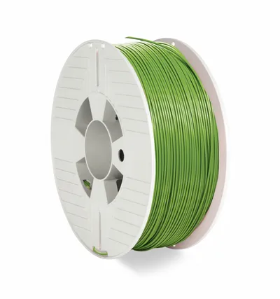 Filament PLA Verbatim 55324 Gruen 1,75 mm 1 kg Box Kompatibel