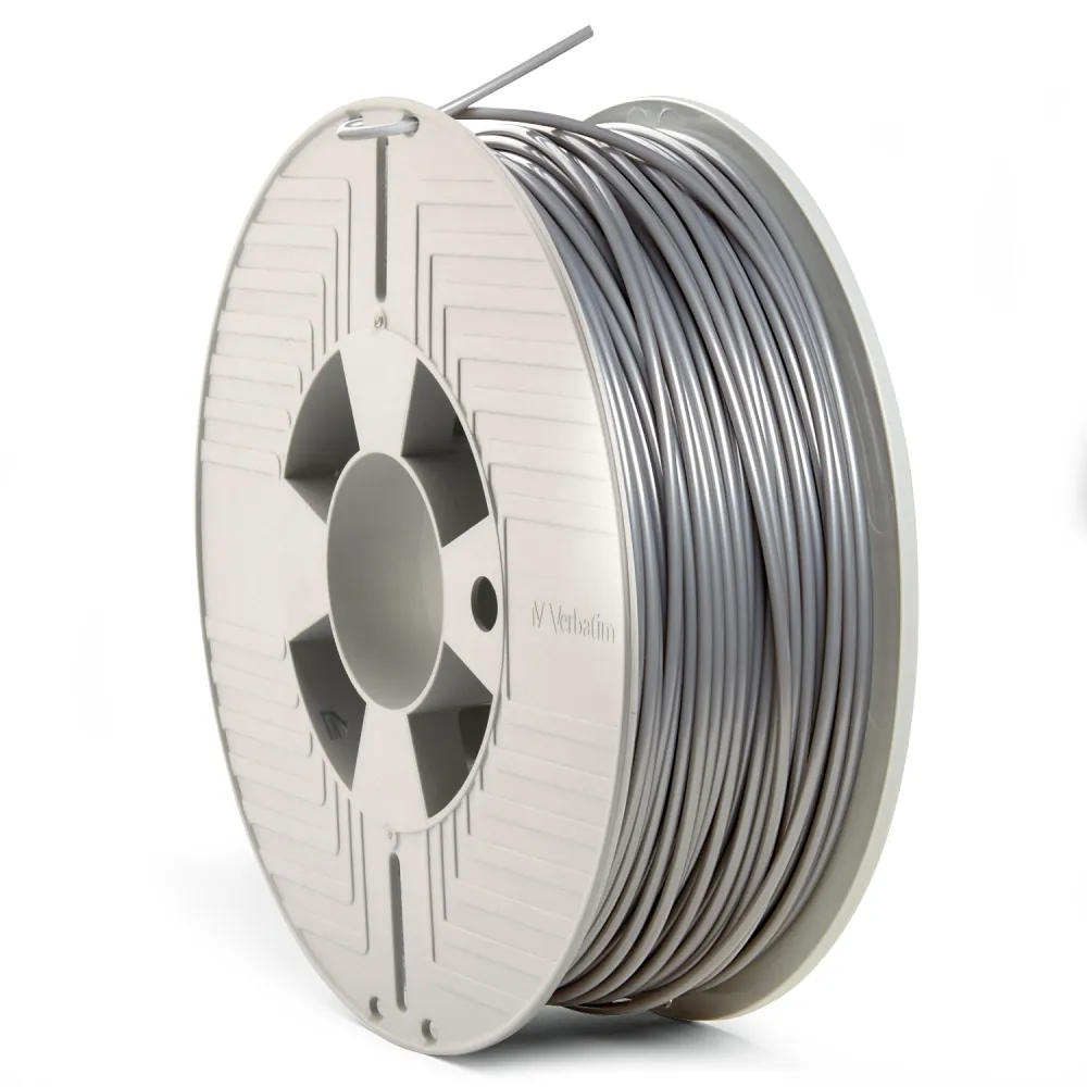 Filament PLA Verbatim 55329 Silber 2,85 mm 1 kg Universell Kompatibel