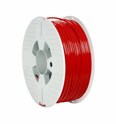 Filament PLA Verbatim 55330 Rot 2,85 mm 1 kg Universell Kompatibel
