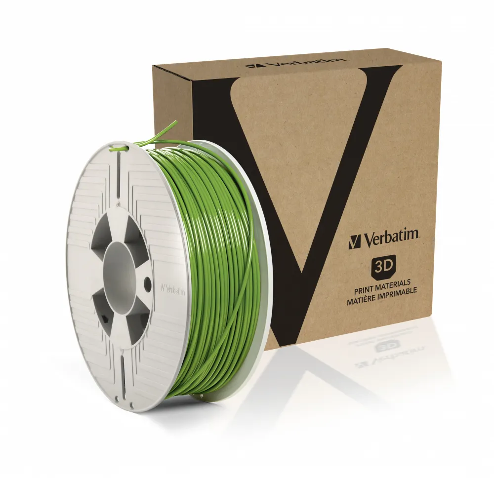 Filament PLA Verbatim 55334 Grün 2,85 mm 1 kg Universell Kompatibel