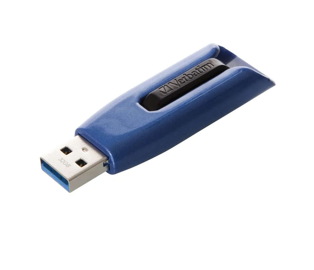 Verbatim USB 3.0 Stick V3 MAX bulk Industrial Bulk ohne Verpackung | 58813 | 32 GB