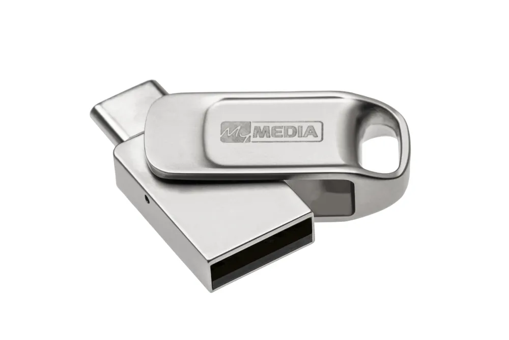 Verbatim MyMedia MyDual USB 2.0 | 69266 | 32 GB - USB Type-A / USB Type-C