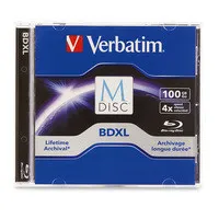 Verbatim M-Disc | 98912 | M-DISC BDXL - 100 GB 6x