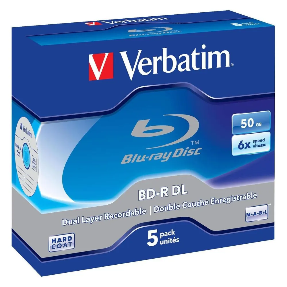 BD-R DL 50GB