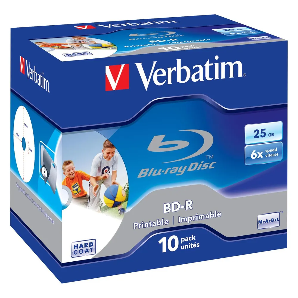 BD-R SL 25GB
