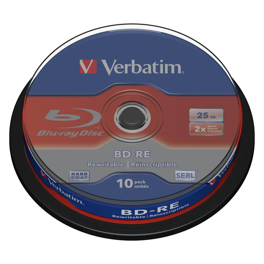 BD-RE 25 GB