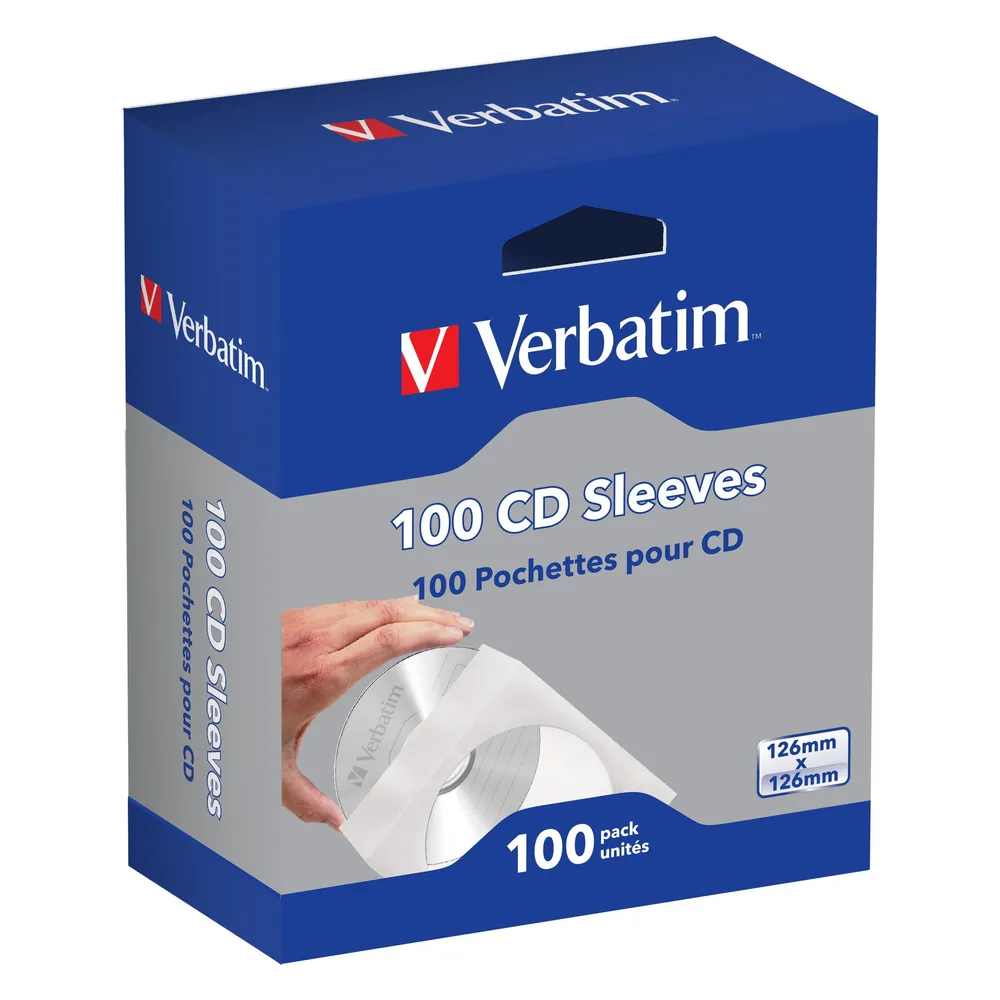CD-Papierhüllen 100 Stück