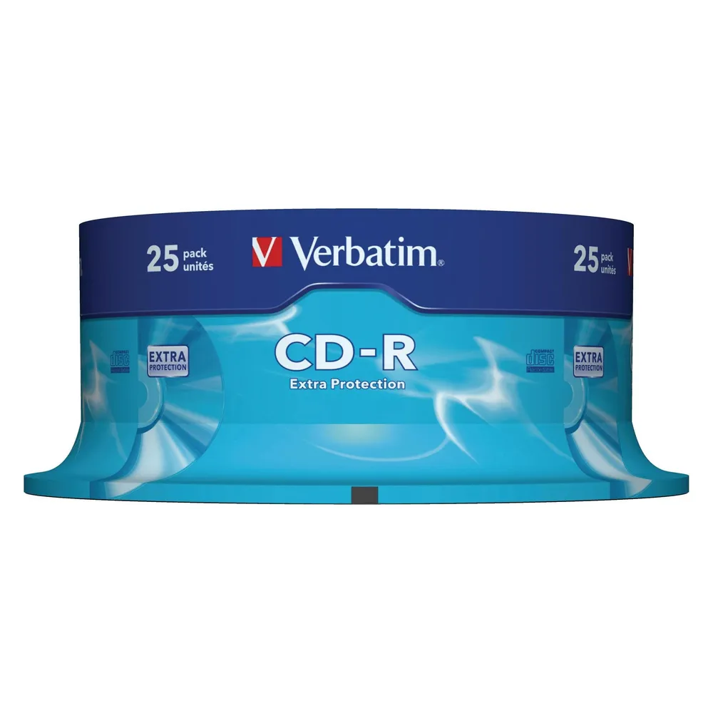 CD-R 700MB 52x Extra Protection 25er-Pack CD-Rohlinge