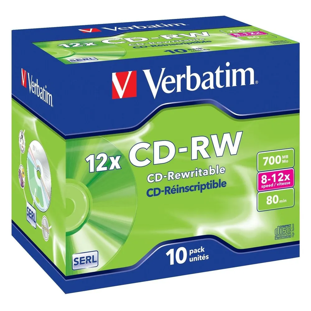CD-RW 700 MB