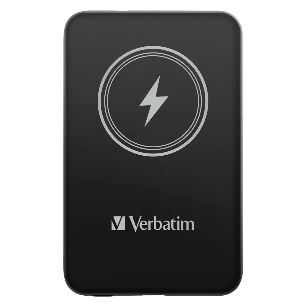 Charge 'n' Go Power Bank 5000 mAh magnetisches kabelloses Laden