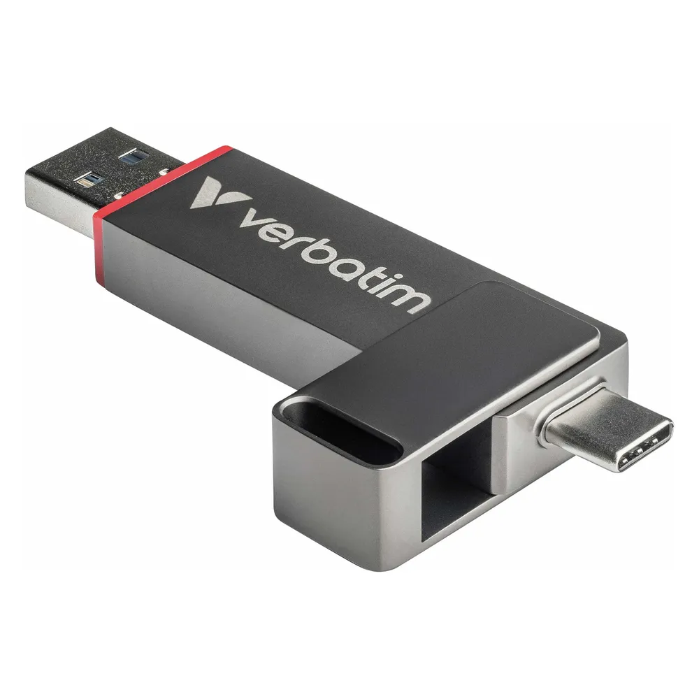 Dual QuickStick 256GB USB-C/USB-A