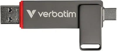 Dual QuickStick 256GB USB-C/USB-A, USB Stick mit dualer Schnittstelle