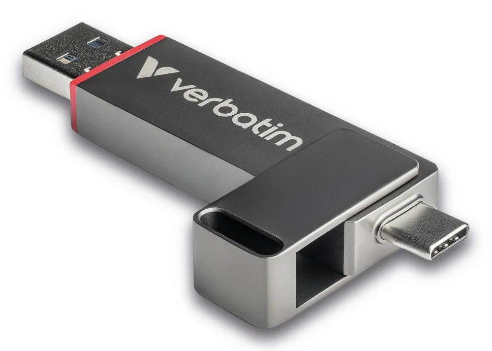 Dual QuickStick 512GB USB-C/USB-A