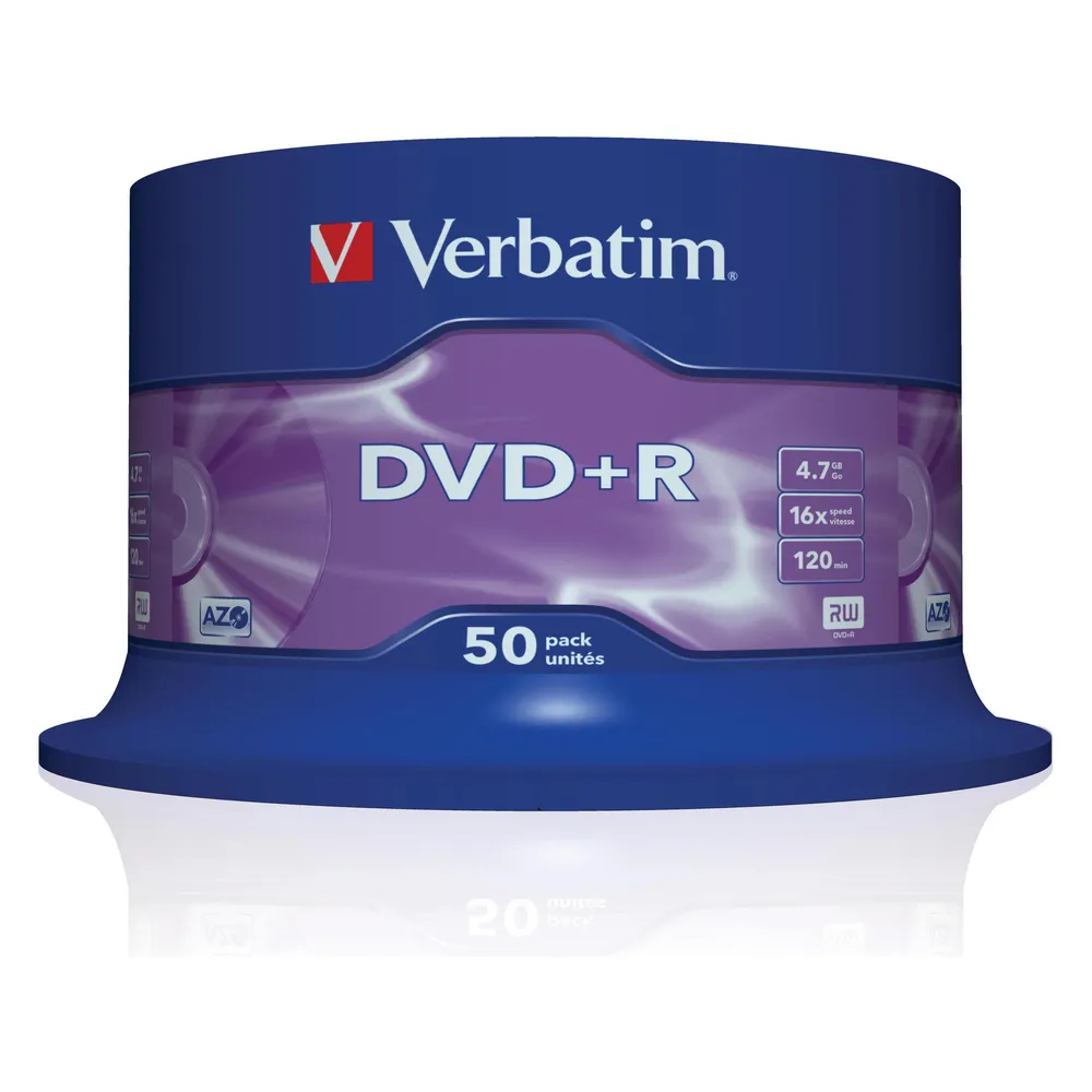 DVD+R 4.7GB