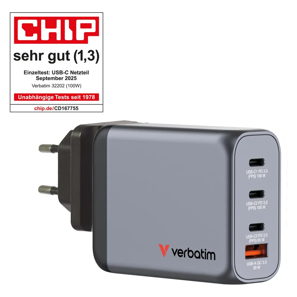 GNC-100 Universal GaN-Ladegerät