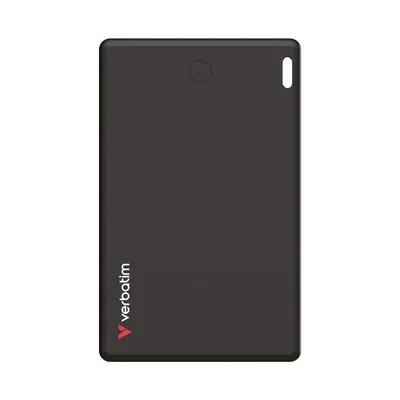 Lokalisierer Verbatim My Finder IP66 Schwarz Bluetooth NFC 1440h Personal