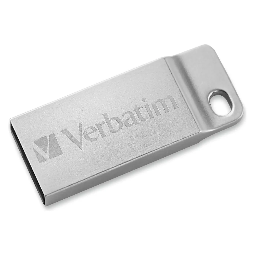Metal Executive USB 2.0 16GB silber USB-Stick
