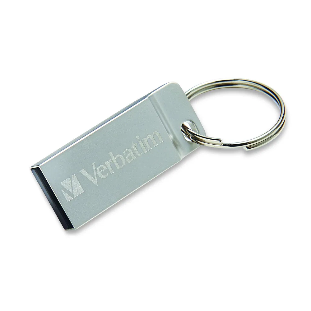 Metal Executive USB 2.0 32GB silber USB-Stick
