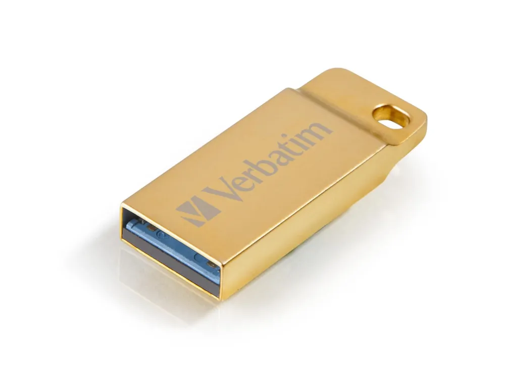 Metal Executive USB 3.0 64GB gelb USB-Stick