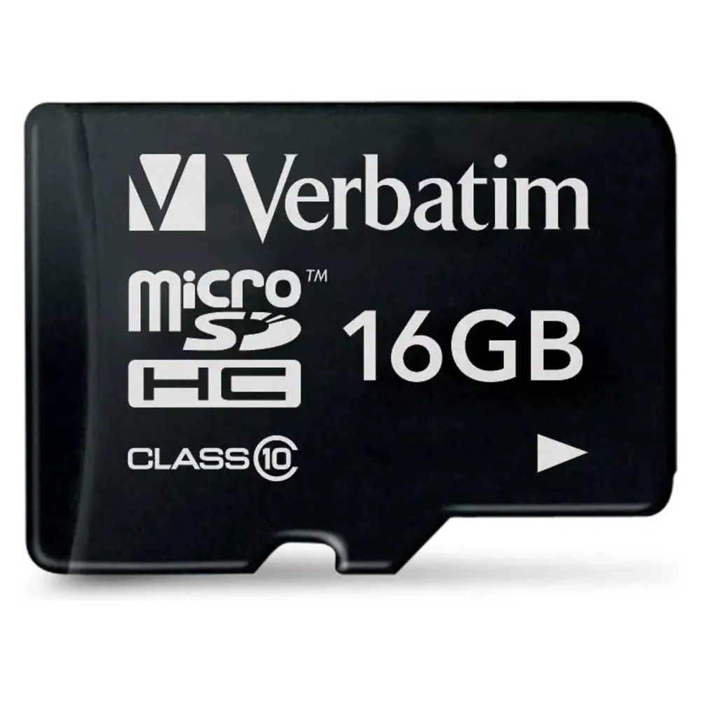 micro SDHC Card Class 10