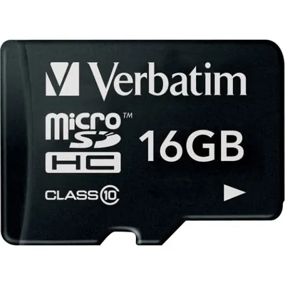 micro SDHC Card Class 10