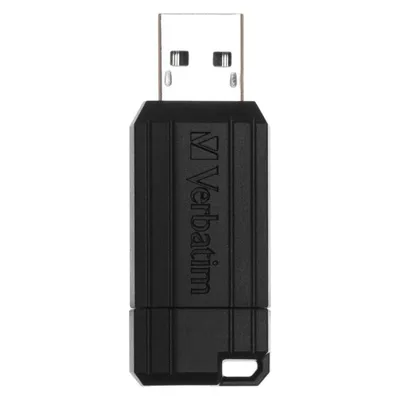PinStripe USB 2.0 32 GB schwarz USB-Stick