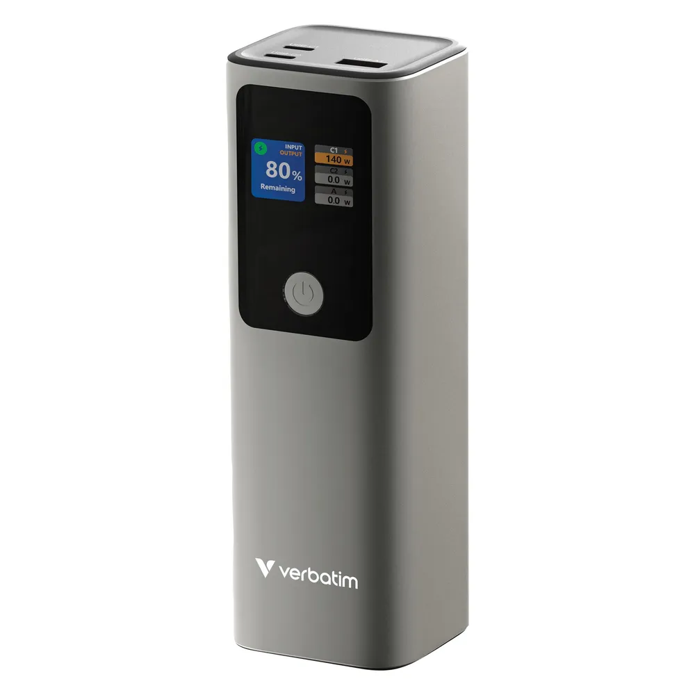 Powerbank Verbatim 32269 27000 mAh Power Delivery 3.1 Quick Charge 3.0