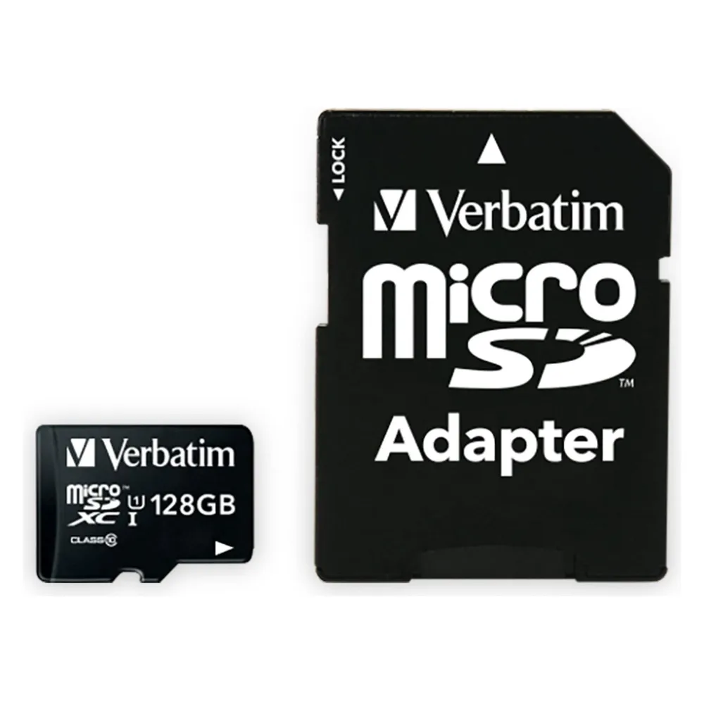 Premium 128GB C10/U1 + Adapter micro SDXC Speicherkarte