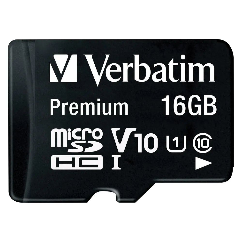Premium 16GB C10/U1 + Adapter micro SDXC Speicherkarte