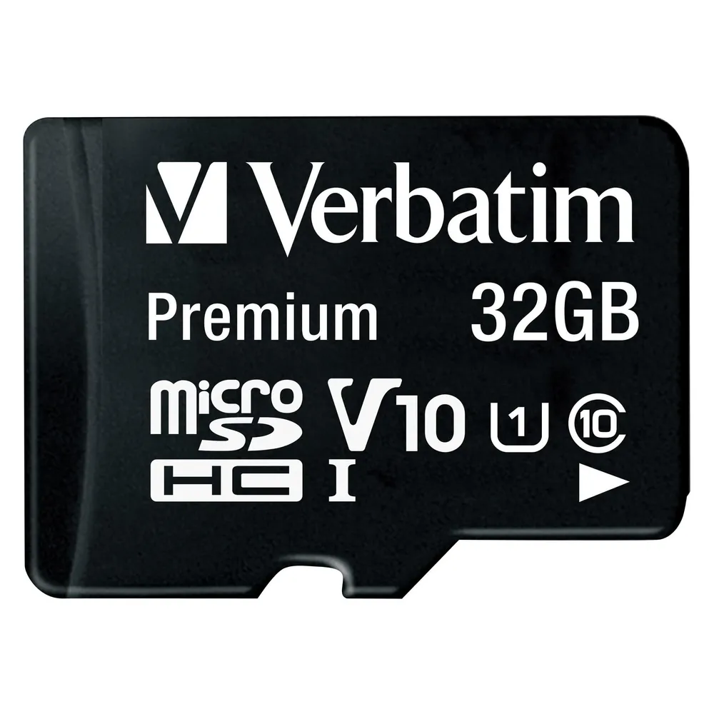 Premium 32GB Klasse 10 micro SDHC Speicherkarte