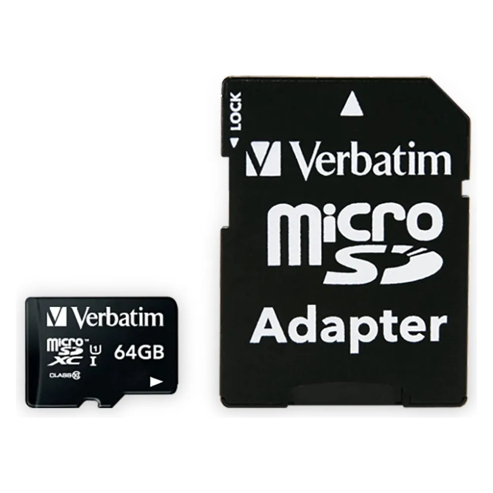 Premium 64GB C10/U1 + Adapter micro SDXC Speicherkarte