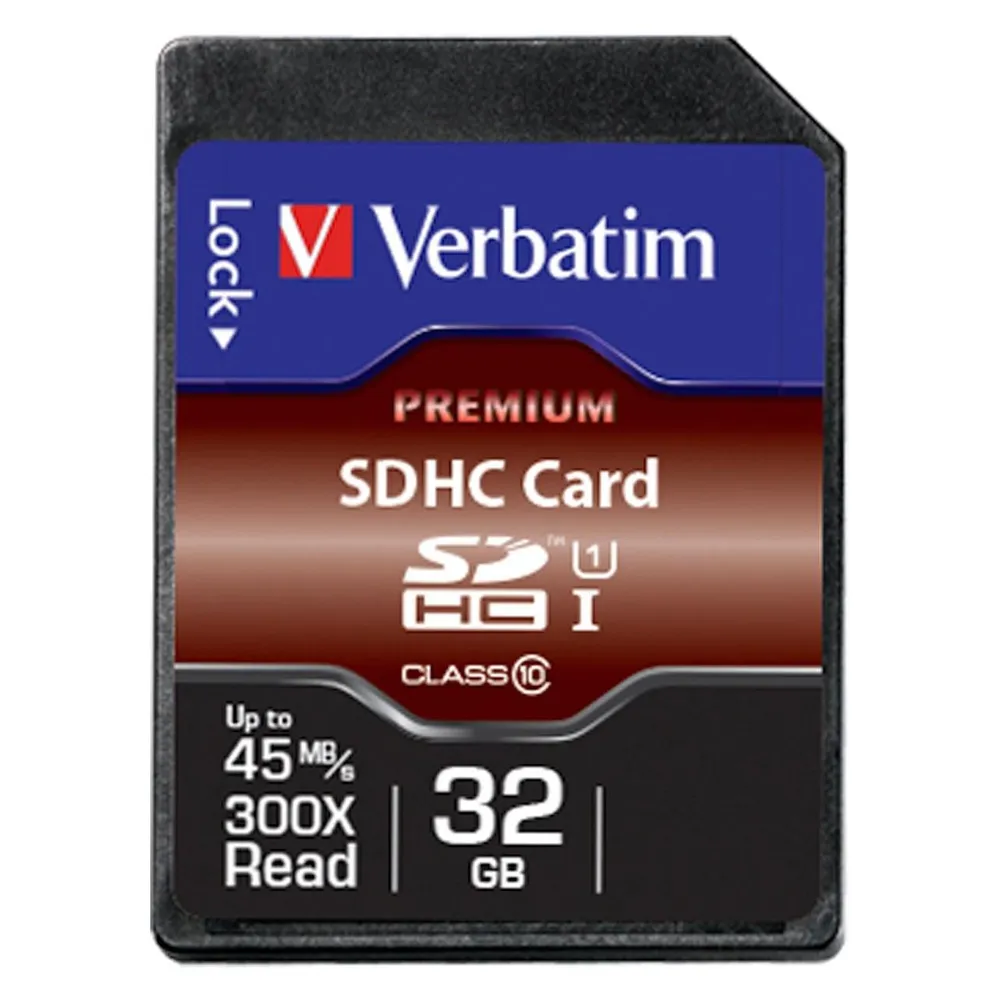 Premium SDHC 32 GB Speicherkarte