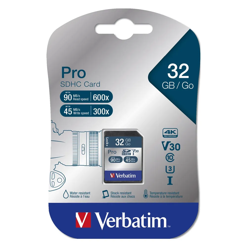 Pro SDHC 32 GB Speicherkarte