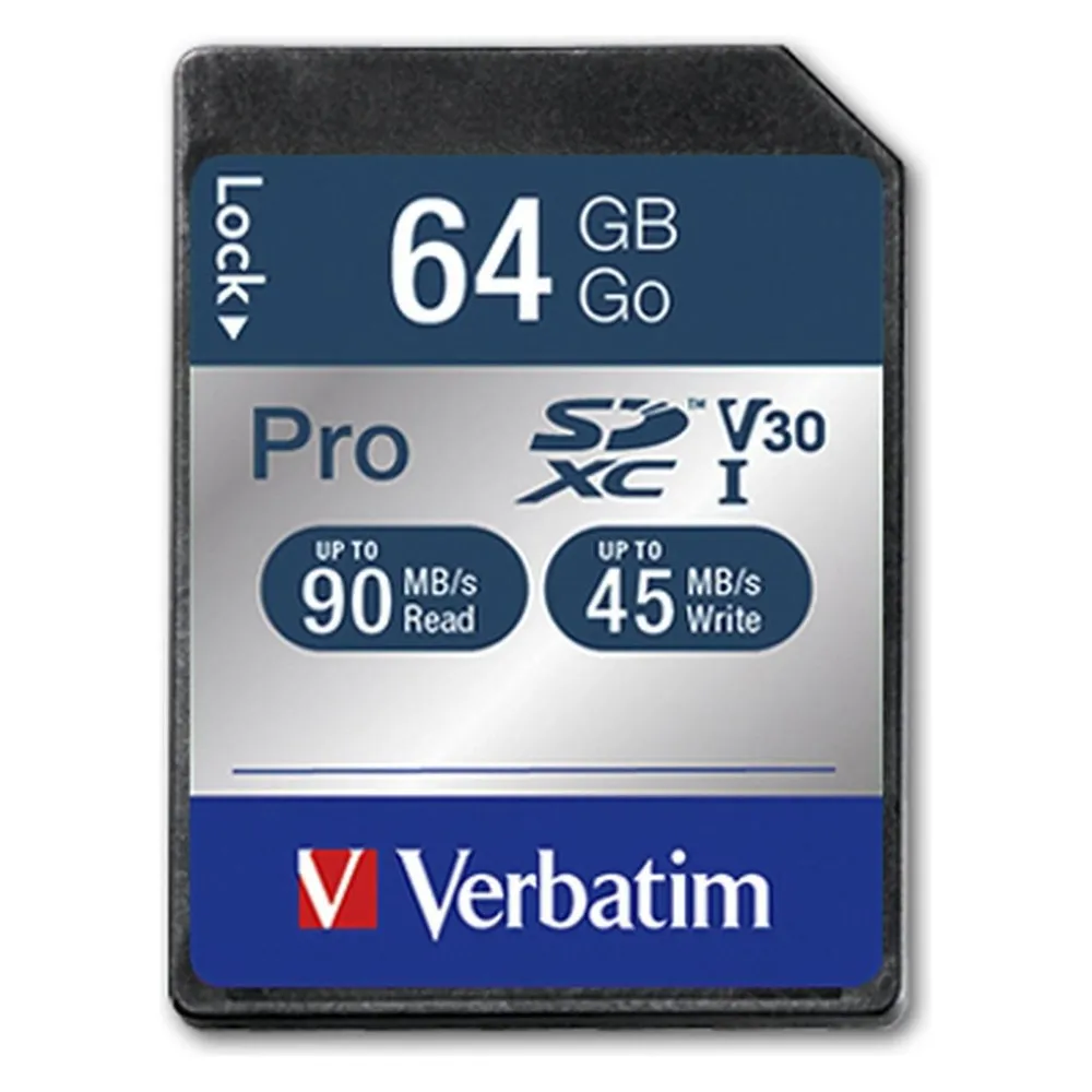 Pro SDXC 64 GB Speicherkarte