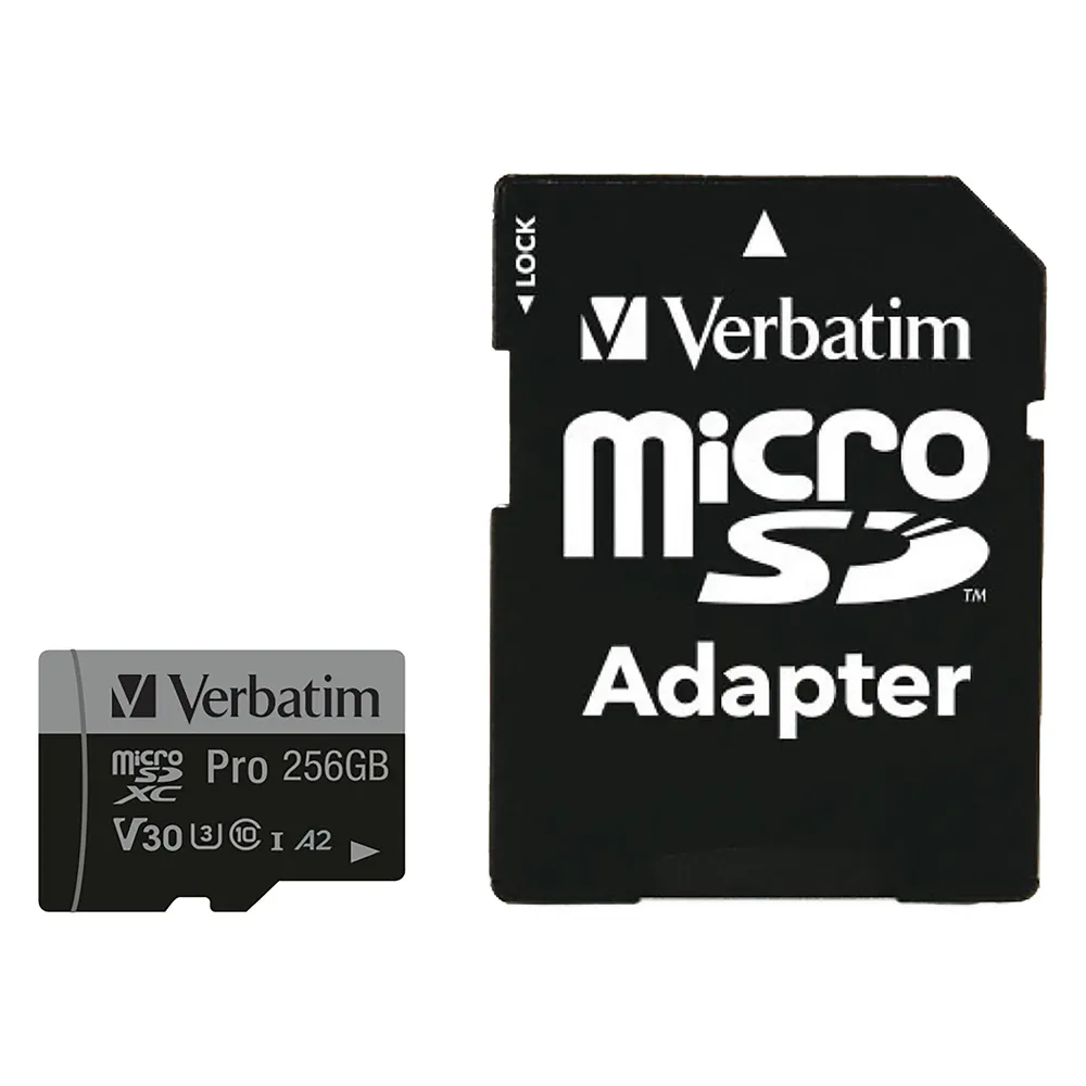 Pro U3 256GB Micro SDXC Karte