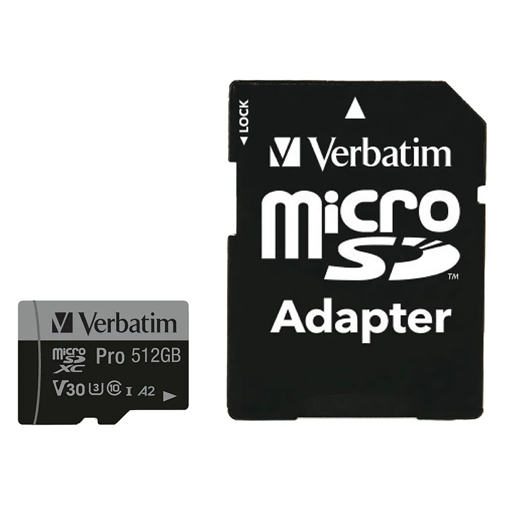Pro U3 512GB Micro SDXC Karte