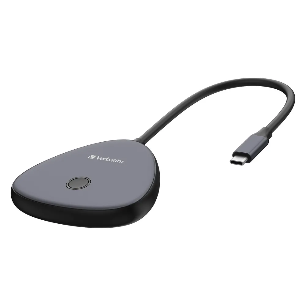 Share My Screen 4K Drahtloser USB-C-Monitor-Adapter mit Hub WDA-02
